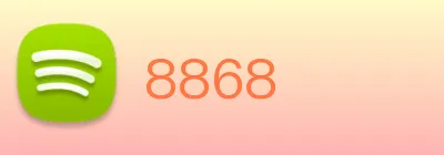 8868 logo